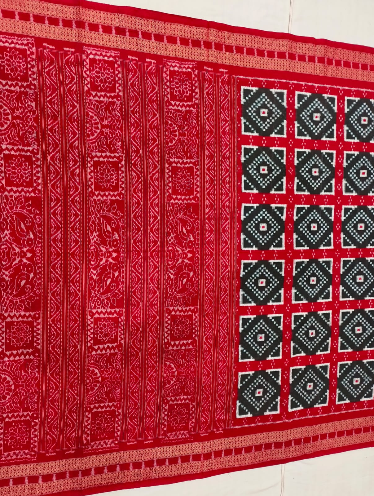 JHUTI SAKTA SAMBALPURI SAREE