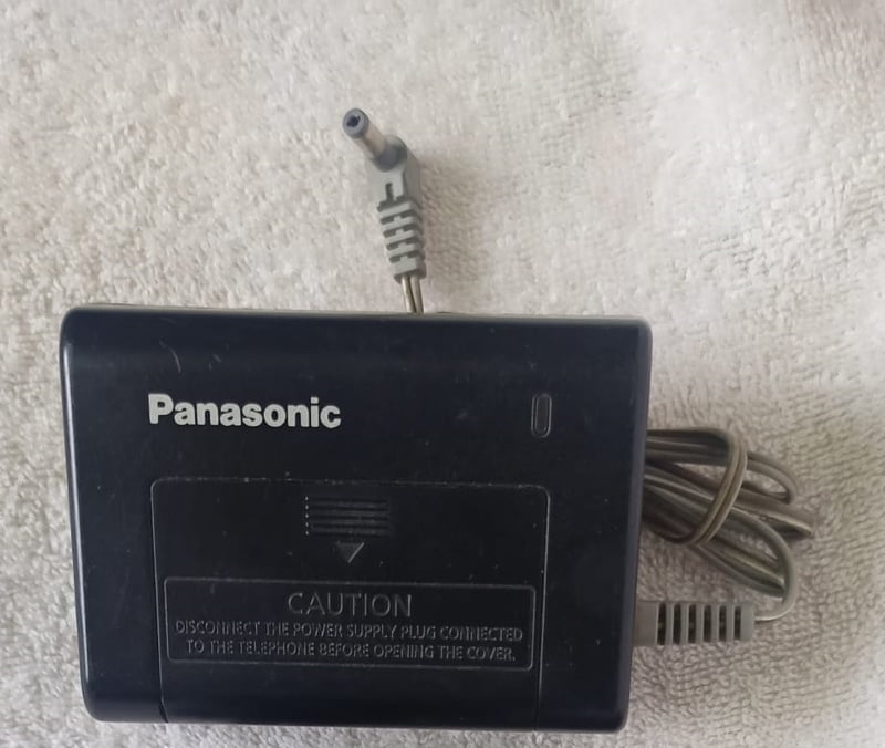 Panasonic BATTERY BACKUP POWER SUPPLY FOR CORDLESS & WIRELESS INTERCOMS Cordless Landline Phone Panasonic BATTERY BACKUP POWER SUPPLY FOR CORDLESS & WIRELESS INTERCOMS Cordless Landline Phone