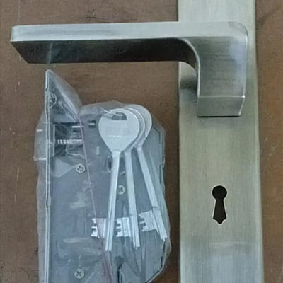  M Lock 8" AMP-SS44+ML6A(H) KY+3Key S.S.