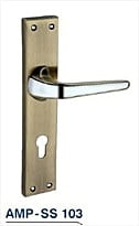 M Lock 8" AMP-SS103+ML2(R) CY+3Key C.A.