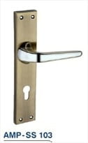 M Lock 8" AMP-SS103+ML2(R) CY+3Key C.A.