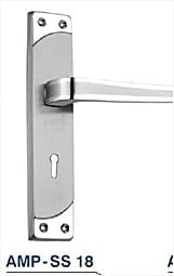  M LOCK 7"AMP-SS18+ML6A(H) KY +3 KEY S.S