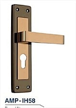 M Lock 7" AMP-IH58+ML6A(H) KY+3Key B/S