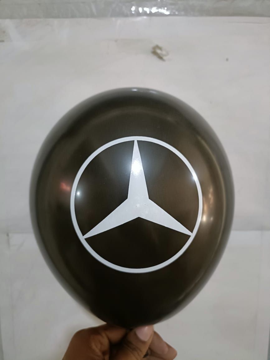 Custom Logo Balloons 1000 pc Print Name & Branding for Event Promotions