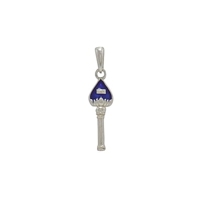 SRIMATHI JEWLLERS 925 Silver Vel Dollar Pendant - Divine Lord Muruga. SRIMATHI JEWLLERS 925 Silver Vel Dollar Pendant - Divine Lord Muruga.