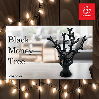 Fortune Tree Statue