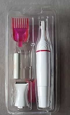 Veet Sensitive Touch Expert Trimmer for Face, Underarms and Bikini line