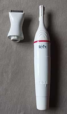 Veet Sensitive Touch Expert Trimmer for Face, Underarms and Bikini line