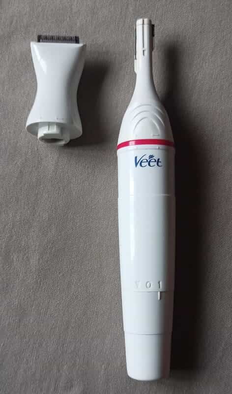 Veet Sensitive Touch Expert Trimmer for Face, Underarms and Bikini line