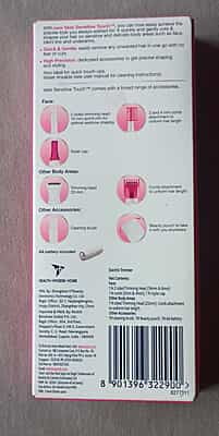 Veet Sensitive Touch Expert Trimmer for Face, Underarms and Bikini line