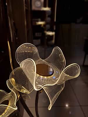 Moulded Flower