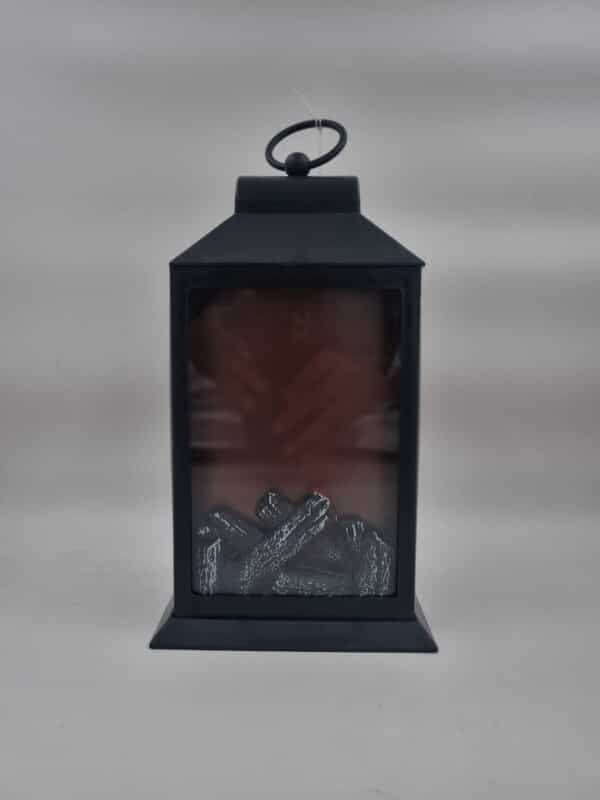 LED Fire Place Lantern Small LED Fire Place Lantern Small