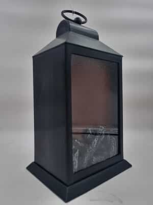 LED Fire Place Lantern Small LED Fire Place Lantern Small