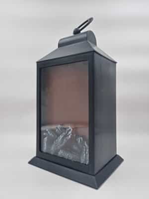 LED Fire Place Lantern Small LED Fire Place Lantern Small