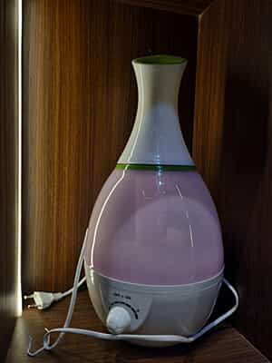 LED Lamp Humidifier Small LED Lamp Humidifier Small
