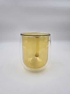 Double Wall Mug Yellow