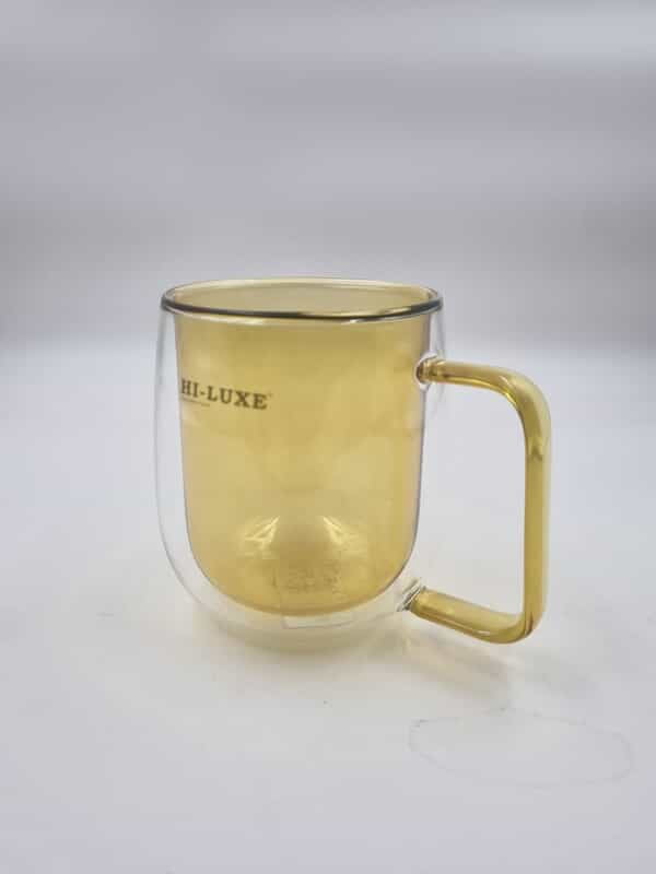 Double Wall Mug Yellow
