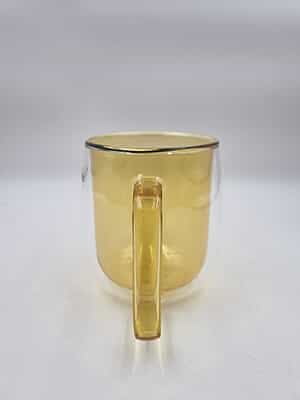 Double Wall Mug Yellow