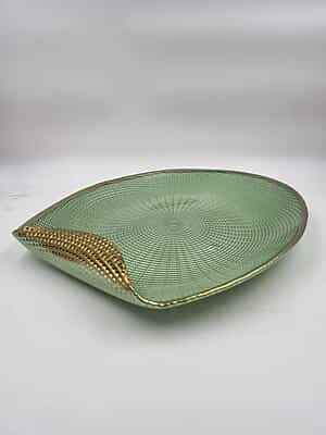 Oval Tray Green