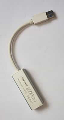 USB 3.0 Gigabit Ethernet Adapter USB 3.0 Gigabit Ethernet Adapter
