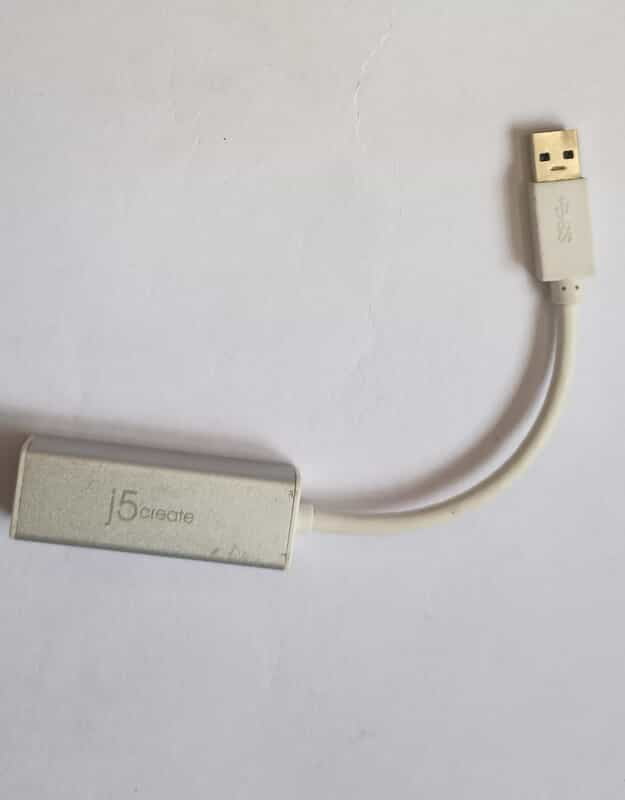 USB 3.0 Gigabit Ethernet Adapter USB 3.0 Gigabit Ethernet Adapter