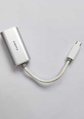 Cadyce USB-C™ to Gigabit Ethernet Adapter