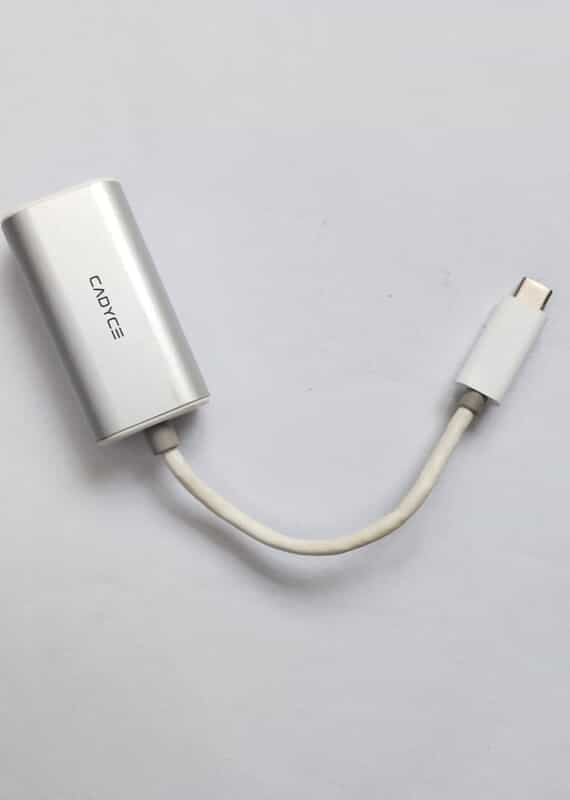 Cadyce USB-C™ to Gigabit Ethernet Adapter