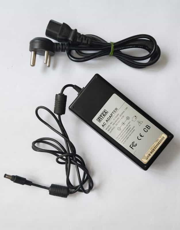 12 Volt 4 Amp Adapter 12v 48 Watt DC Power Supply AC Adapter