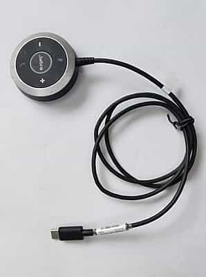 Jabra ENC010 Connector AUX to USB Adapter Volume Buttons Control
