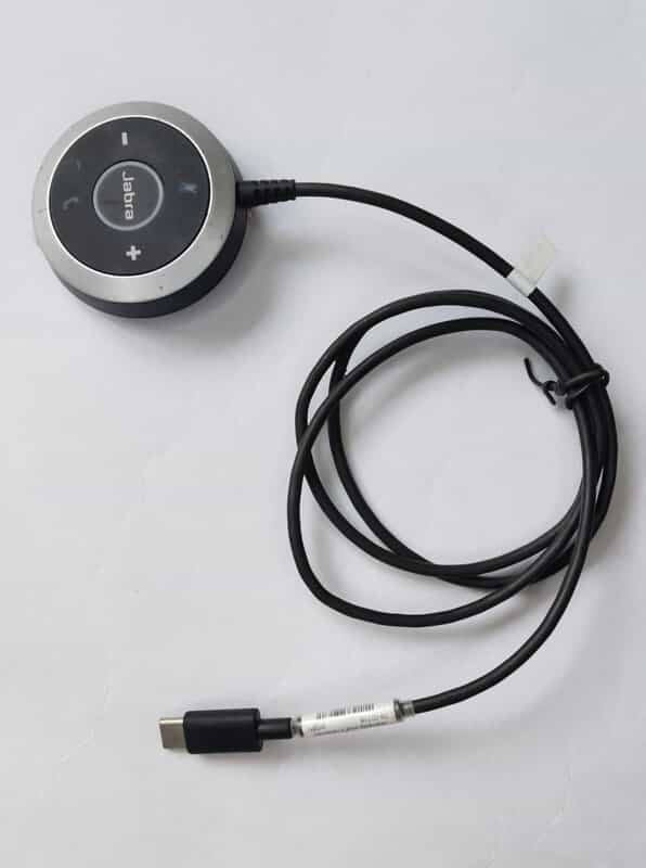 Jabra ENC010 Connector AUX to USB Adapter Volume Buttons Control Jabra ENC010 Connector AUX to USB Adapter Volume Buttons Control
