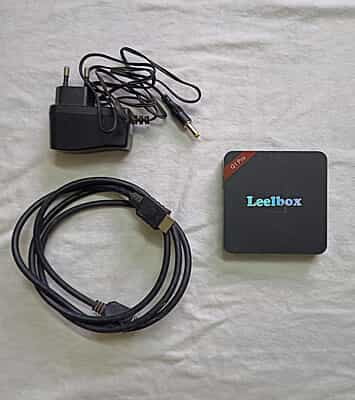 Leebox Q1 Pro Android box 4K Support (Without Remote) Leebox Q1 Pro Android box 4K Support (Without Remote)