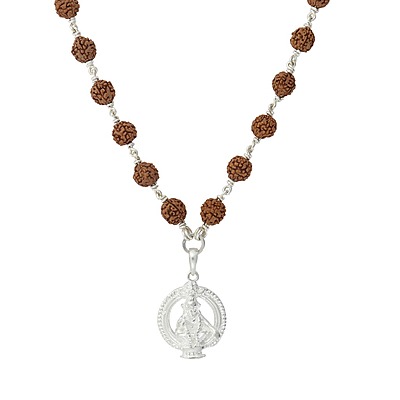 925 silver ayyappan pendant 925 Silver Tied Rudraksha Mala 8mm,54 Beads, 30 Inchs 925 silver ayyappan pendant 925 Silver Tied Rudraksha Mala 8mm,54 Beads, 30 Inchs