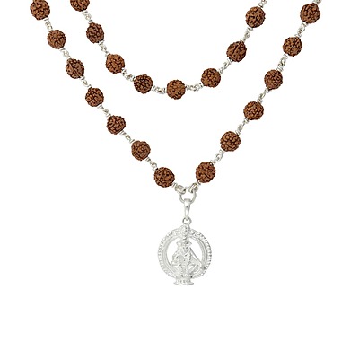 925 silver ayyappan pendant 925 Silver Tied Rudraksha Mala 8mm,54 Beads, 30 Inchs 925 silver ayyappan pendant 925 Silver Tied Rudraksha Mala 8mm,54 Beads, 30 Inchs
