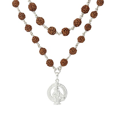 925 silver ayyappan pendant 925 Silver Tied Rudraksha Mala 8mm,54 Beads, 30 Inchs 925 silver ayyappan pendant 925 Silver Tied Rudraksha Mala 8mm,54 Beads, 30 Inchs