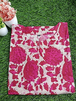 "SIMAR" Pure Cotton Kurtis
