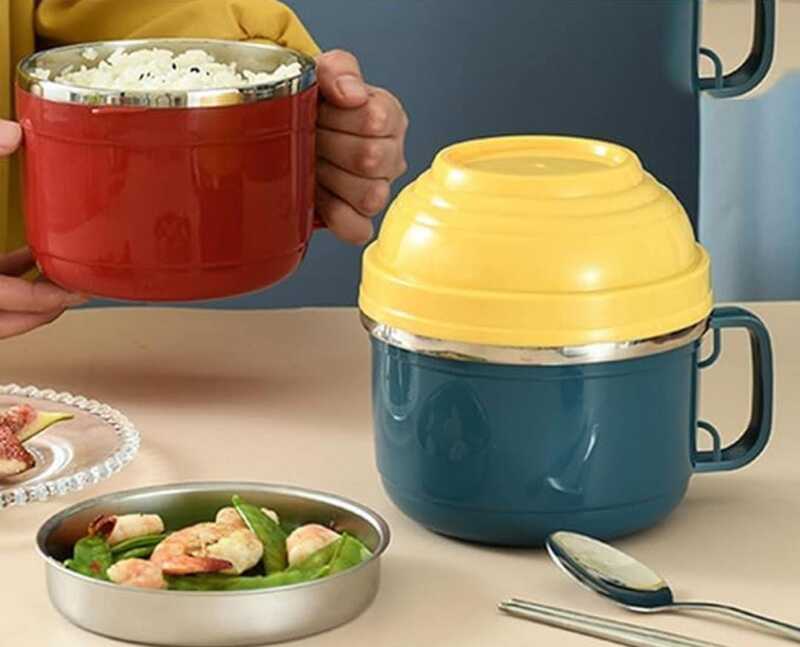 1000 ml Steel Snacks Bowl