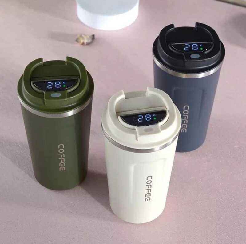 Insulated Temperature Coffee Mug