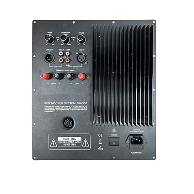 DOOGESOUND SW-350 HI END SUBWOOFER PLATE (350W RMS)