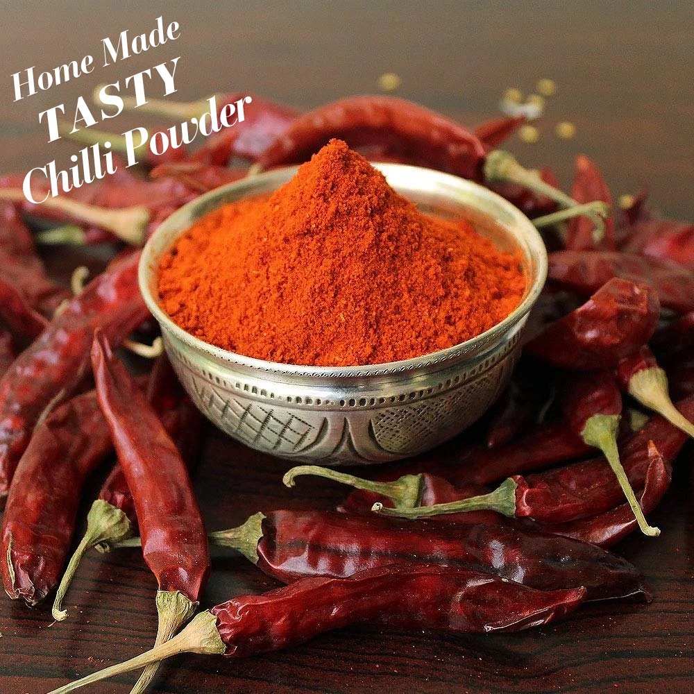 Home Made Chilli powder 1/2 kg Home Made Chilli powder 1/2 kg