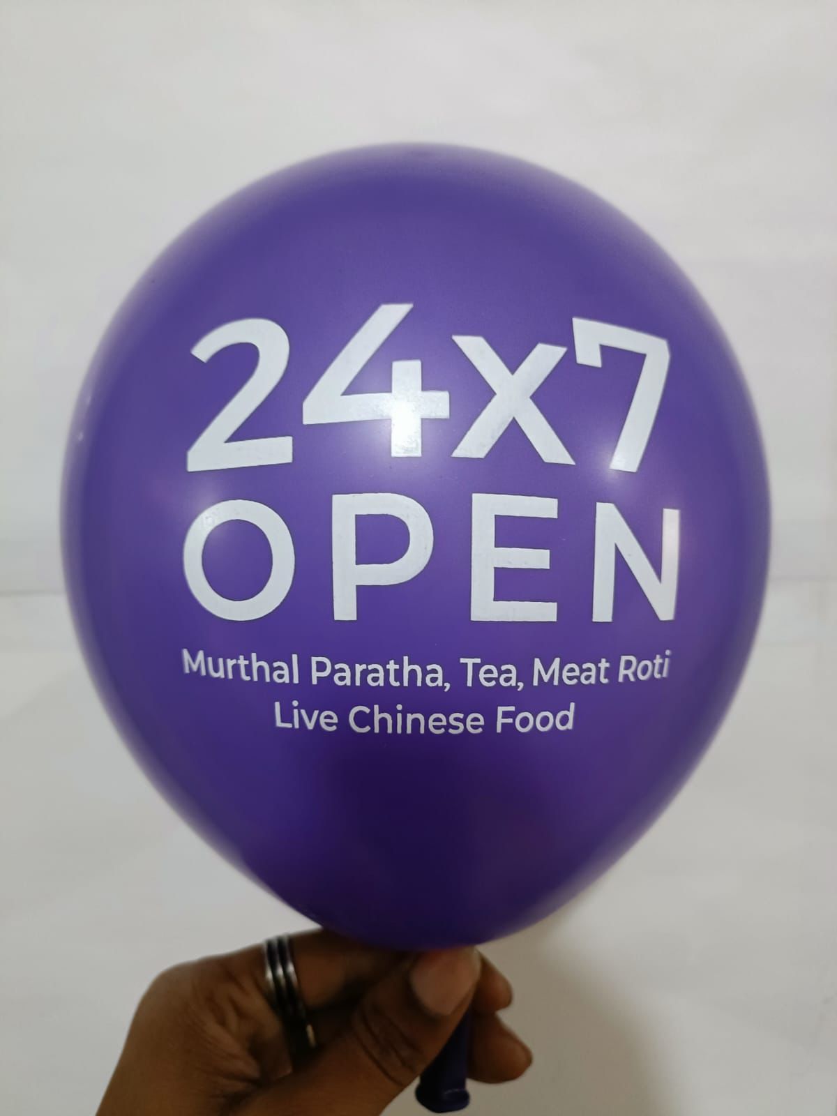 Custom Logo Balloons 1000 pc Print Name & Branding for Event Promotions