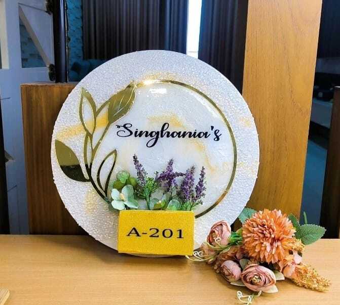Resin Nameplate