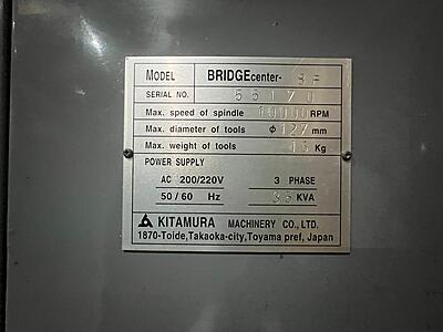 KITAMURA BRIDGECENTER 8F