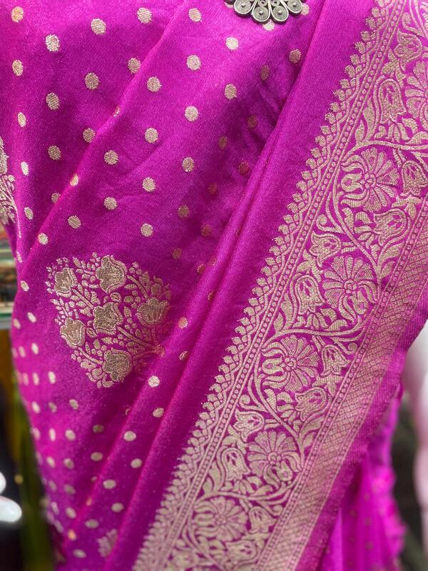 Georgette Art Silk