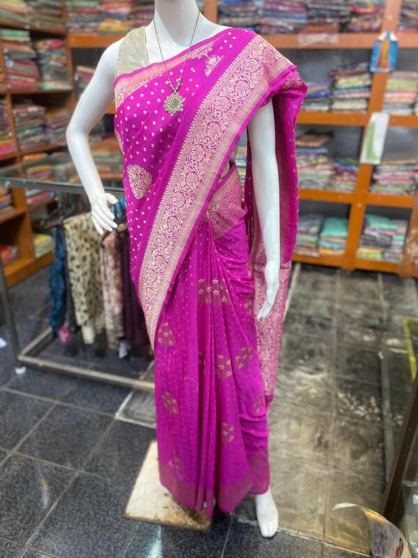 Georgette Art Silk