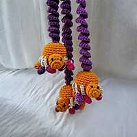 Crochet Spider Hanging Crochet Spider Hanging