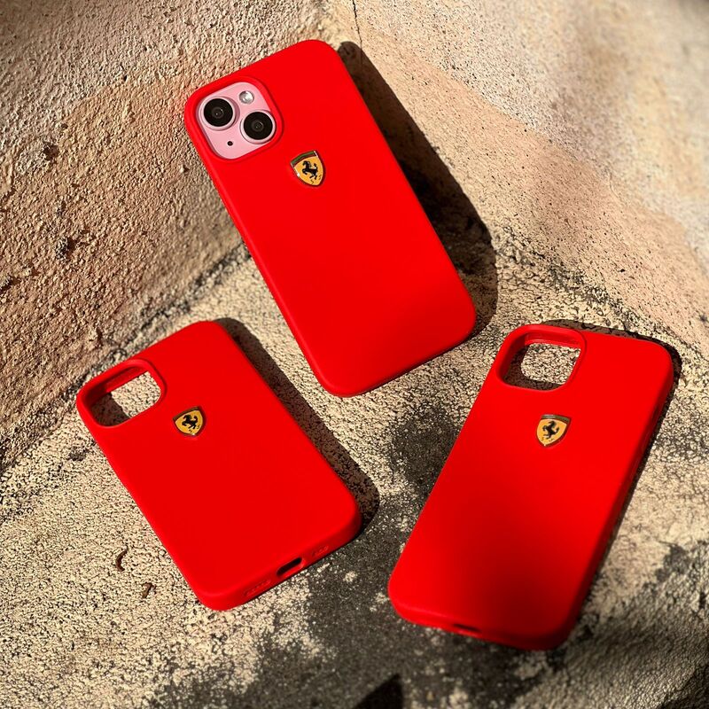 THE OG LIQUID SILICONE FERRARI CASE THE OG LIQUID SILICONE FERRARI CASE