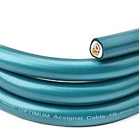 Hi-end 14AWG 8N OCC Silver Plated Audio Bulk Cable 10mm Thikness (5 meter)