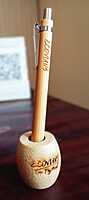 Bamboo Pen | Eco Friendly pen | Handcrafted (Blue) Bamboo Pen | Eco Friendly pen | Handcrafted (Blue)