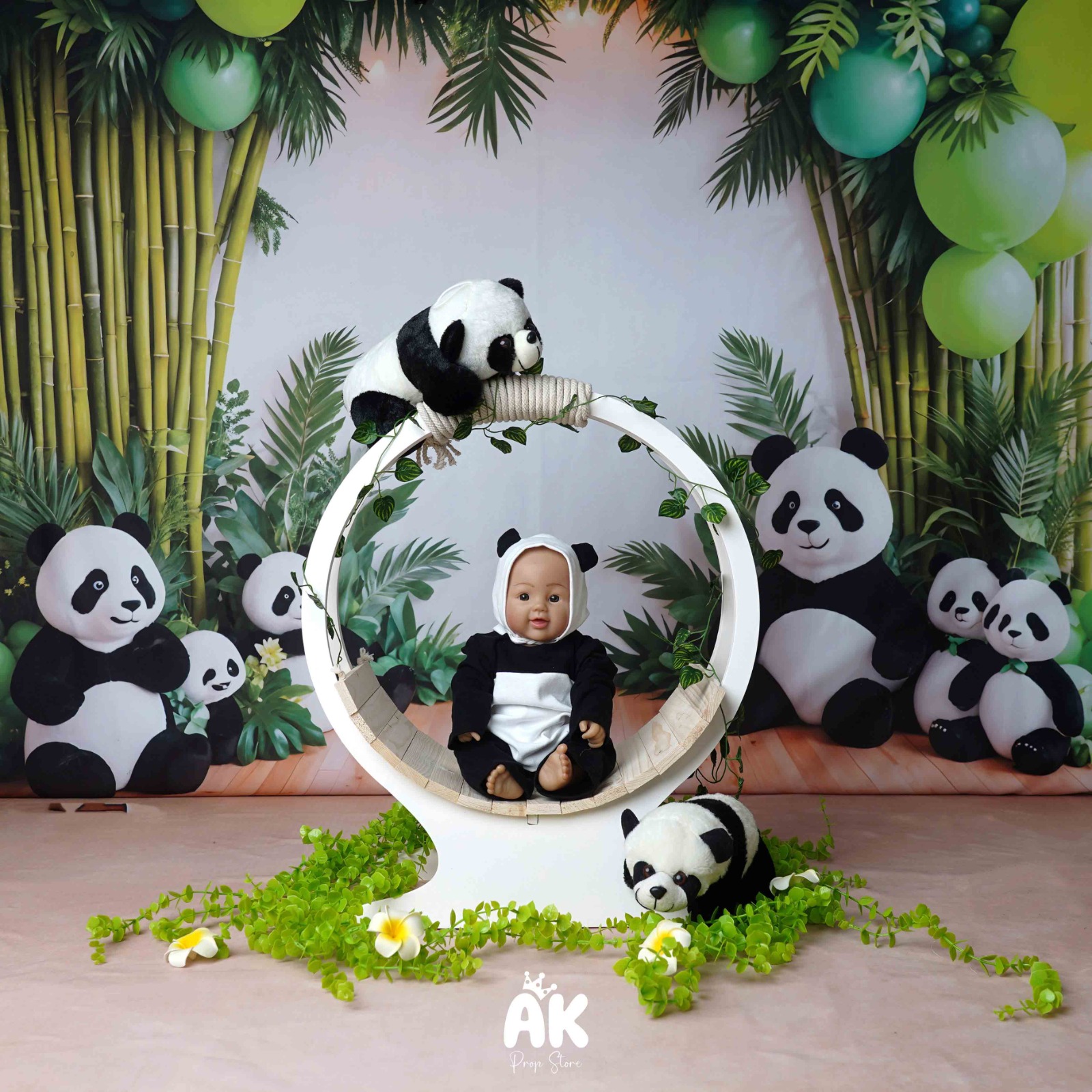 Panda Theme - Toddler Panda Theme - Toddler