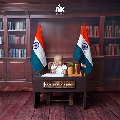 Civil Office Theme - Toddler